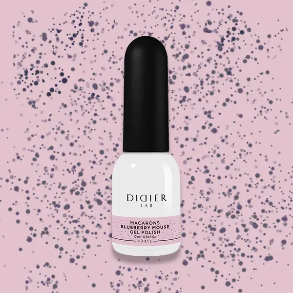 Didier Lab Macarons Blueberry Mouse gellak hemafri