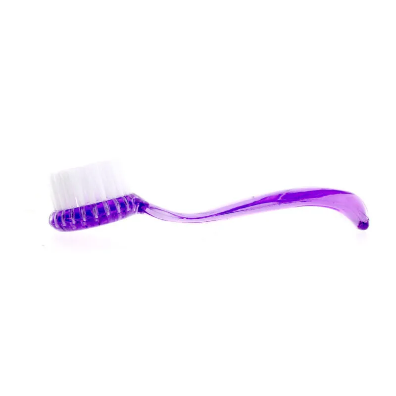 Indigo Nails Beautystones Dust Brush neglebørste lilla