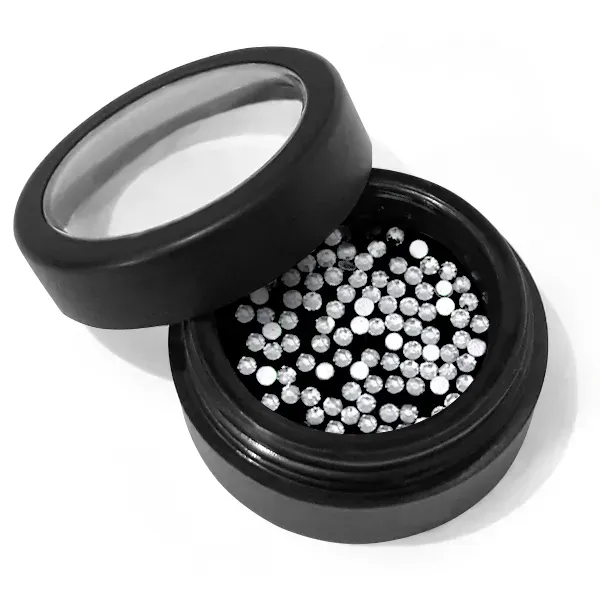 Moyra Crystal No. 39 White Opal negle-sten 100 stk