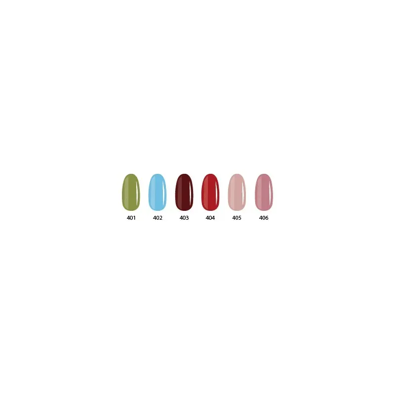 Mline Beauty 406 Orsacchiotto gellak 6 ml farve