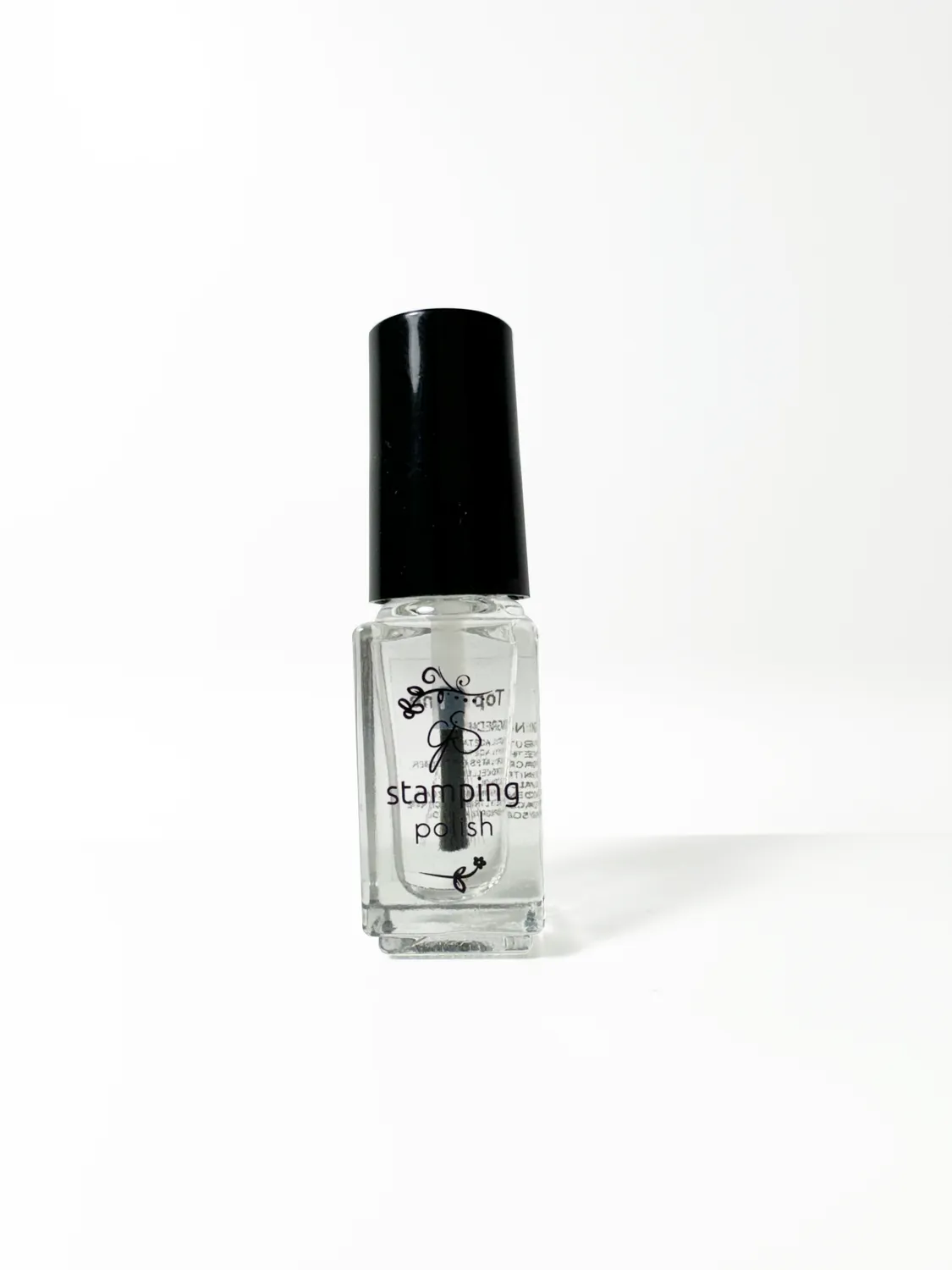 Clear Jelly Stamper High Shine topcoat 5 ml / 10 ml