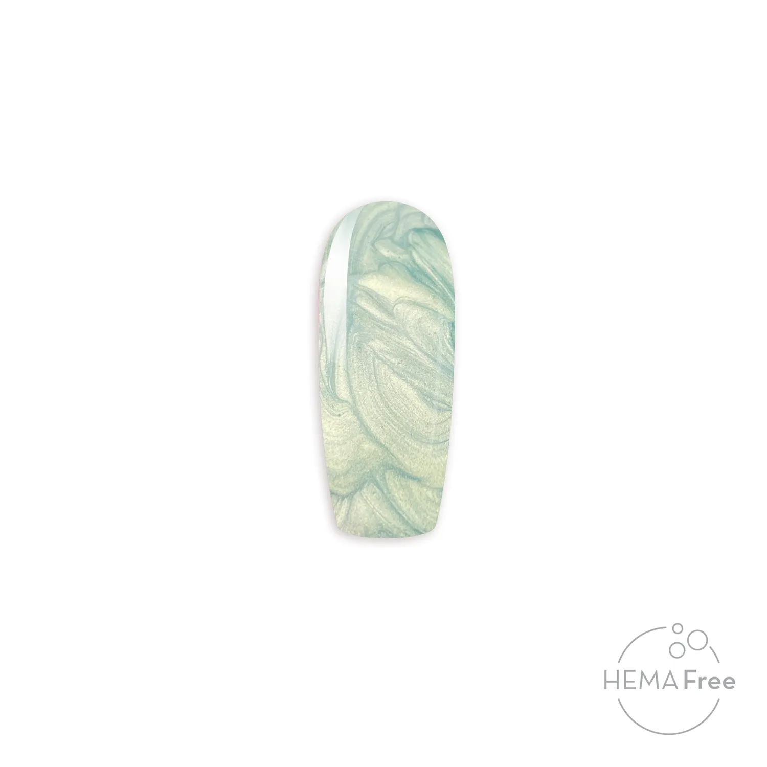 KoKo & Claire 0567 Meadow Haze gellak 12ml mintgrøn