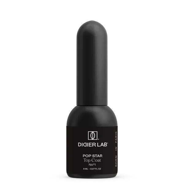 Didier Lab Pop Star top coat No1 No Wipe 8 ml