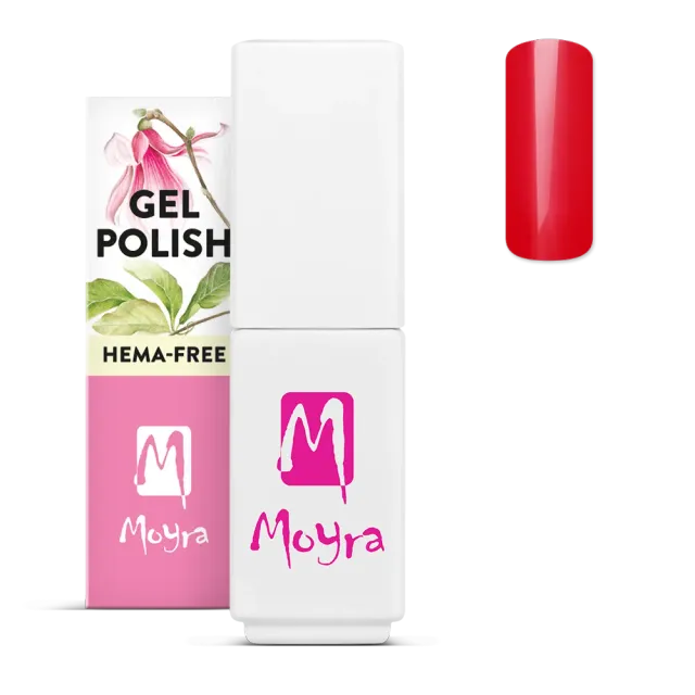 Moyra Mini Gel Polish 22 gellak 5,5 ml HEMA-fri