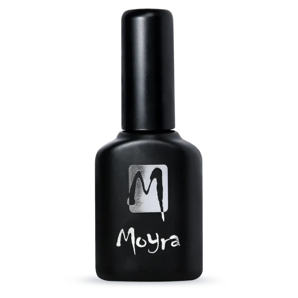 Moyra 2:1 base og top coat gel 10 ml 3 uger
