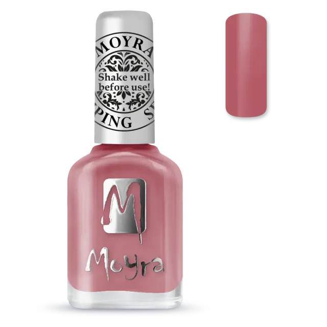 Moyra Stamping SP36 neglelak vintage mauve 12 ml