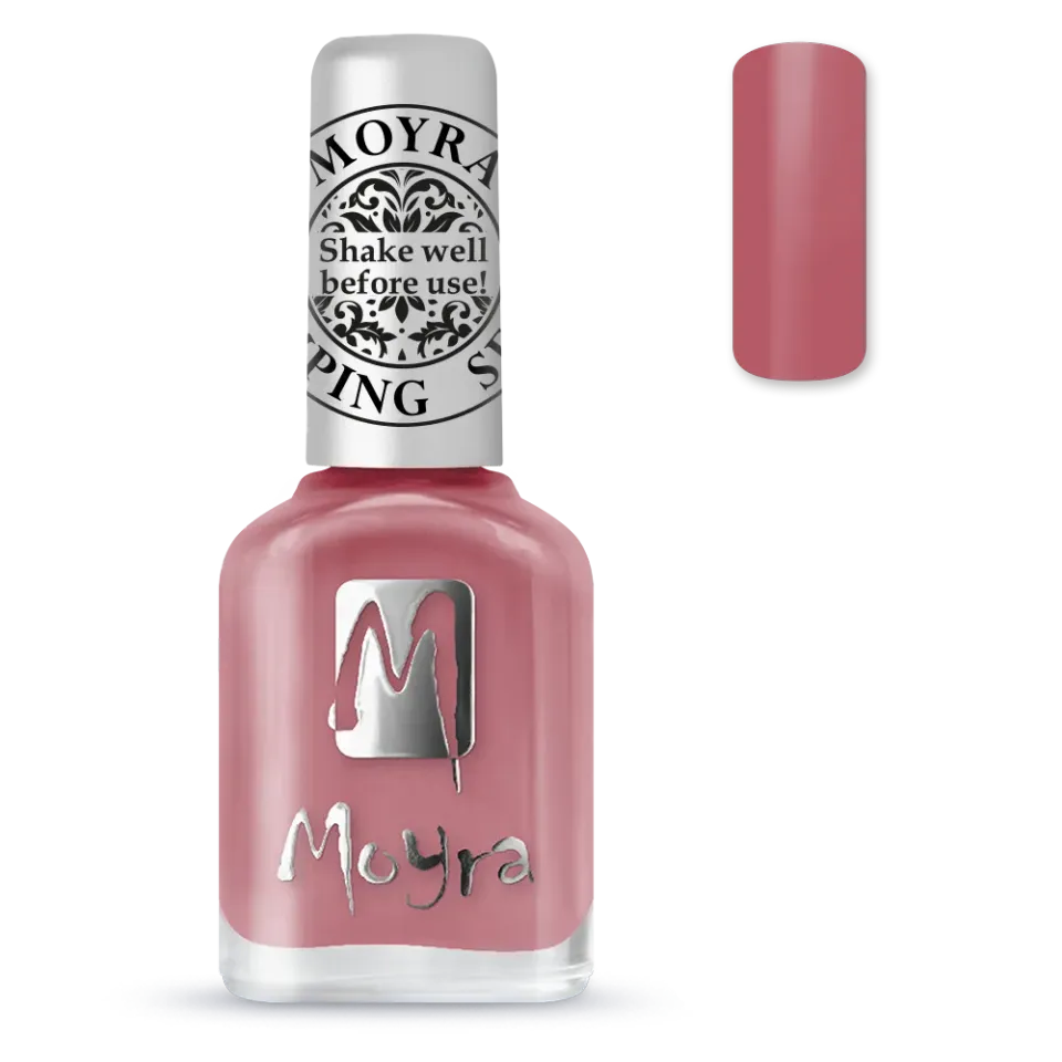 Moyra Stamping SP36 neglelak vintage mauve 12 ml