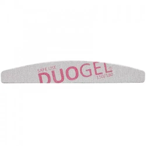 Mline Be Safe Fil 150/180 Halfmoon neglefil 1 stk dobbeltsidet