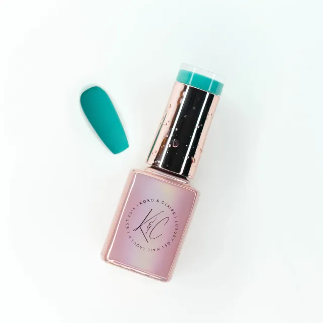 KoKo & Claire 018 The Perfect Sea gellak 12 ml teal