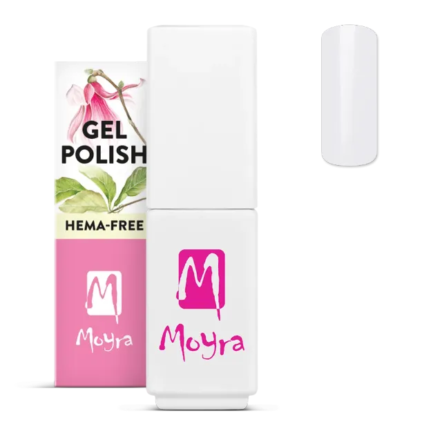 Moyra HEMA-free Mini Gel Polish gellak 03 5,5 ml