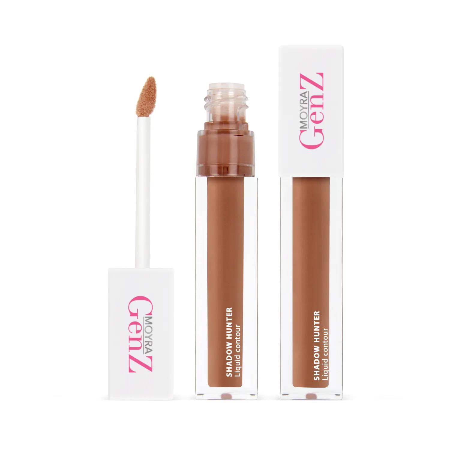 Moyra GenZ Shadow Hunter flydende contour 4,5 ml naturlig