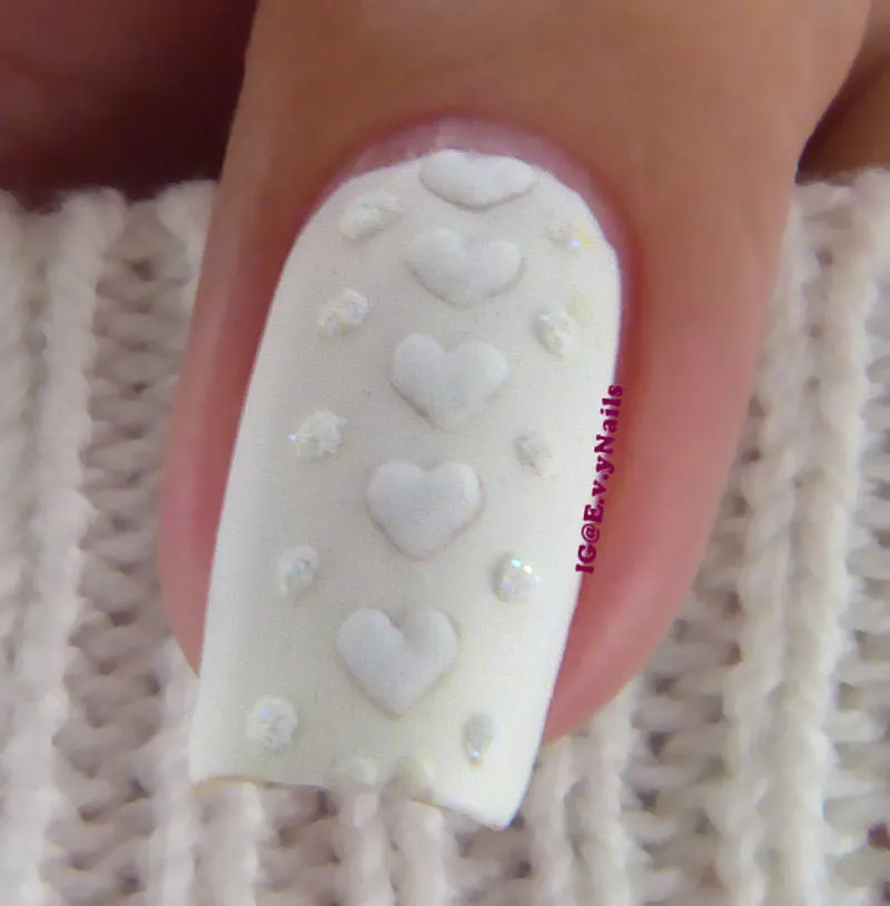 Clear Jelly Stamper CJS-218 Sweater Textures stamping plade strik