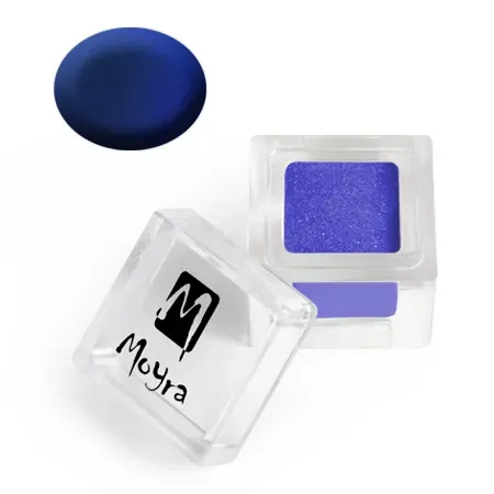 Moyra Colour Acrylics 42 Blue akrylpulver 3,5 g dækkende
