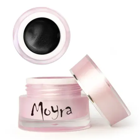 Moyra Foil Gel Black foliegel sort 5 g