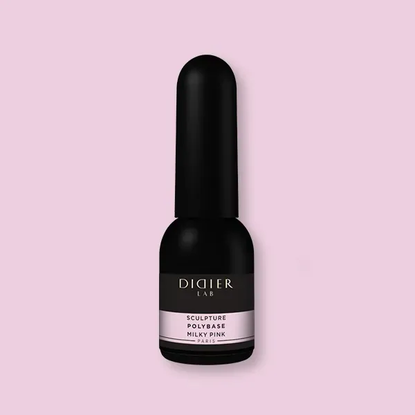 Didier Lab Sculpture Polybase gel Milky Pink hemafri
