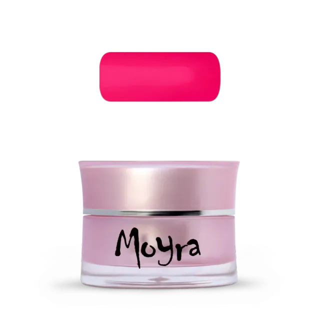 Moyra SuperShine 570 Vivid Red farvegel 5 g dækkende