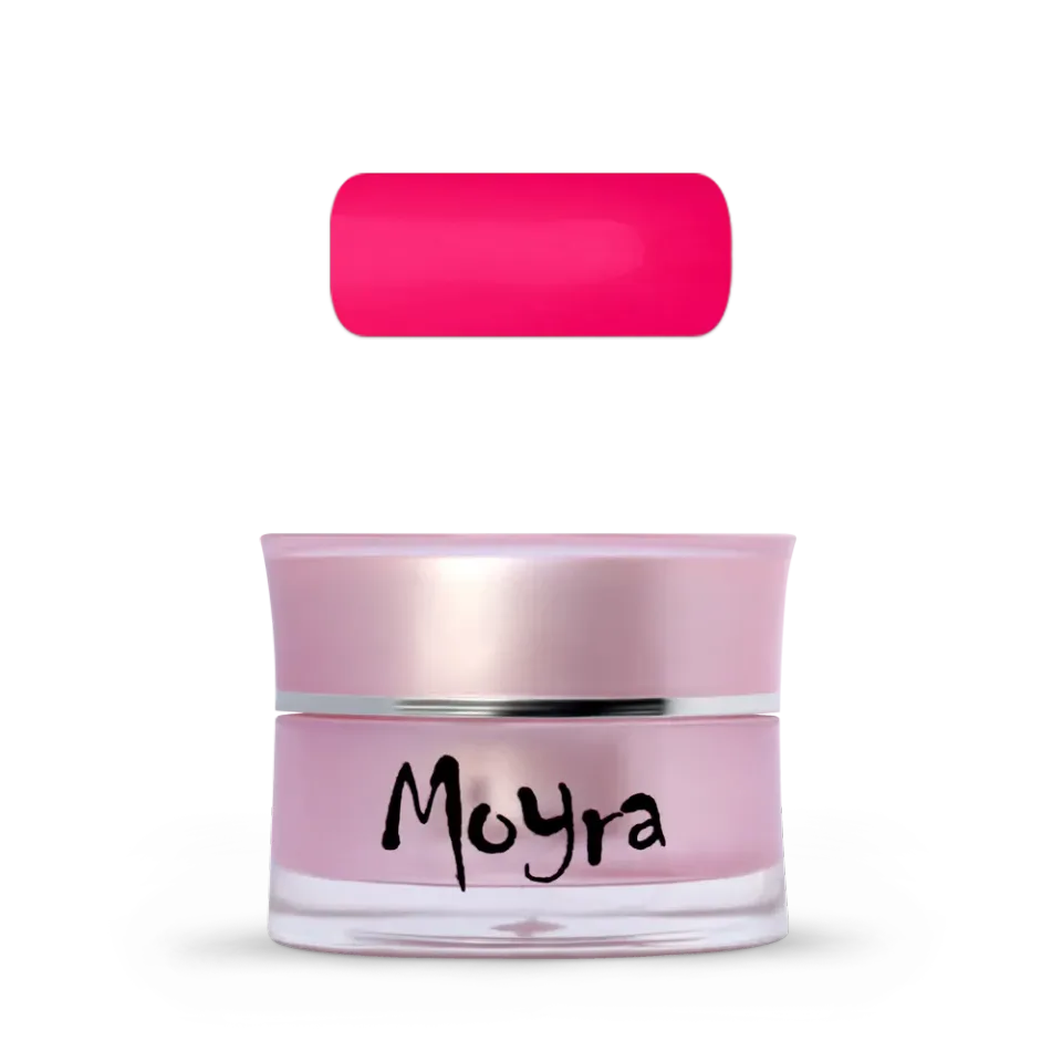 Moyra SuperShine 570 Vivid Red farvegel 5 g dækkende