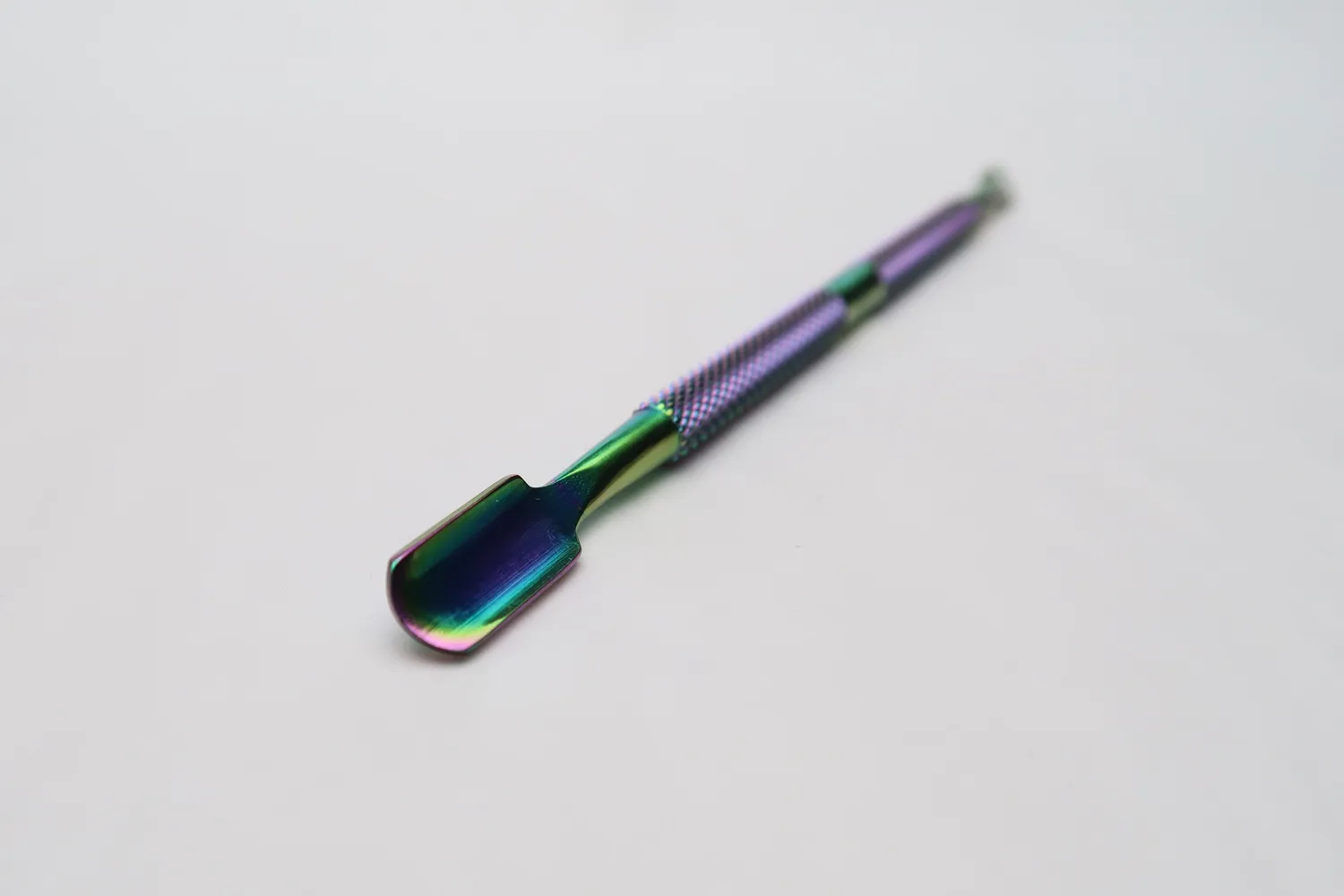 Clear Jelly Stamper Prepping Tool 2 neglebåndsskubber rainbow 13 cm