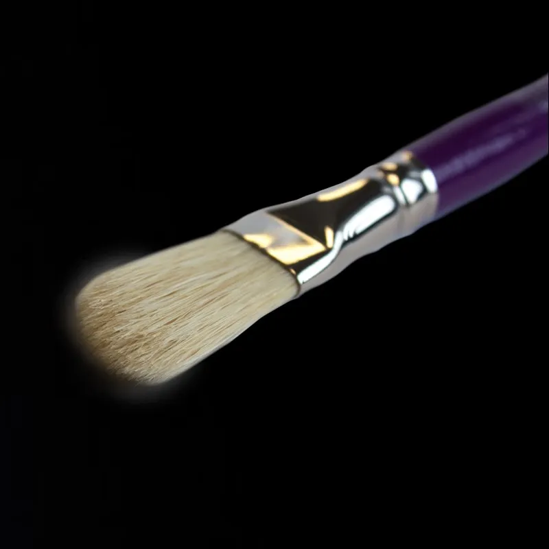Indigo Nails Duster Brush støvbørste til negle