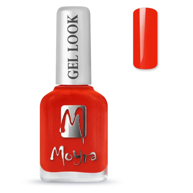 Moyra Gel Look neglelak 1034 Amina 12 ml høj glans
