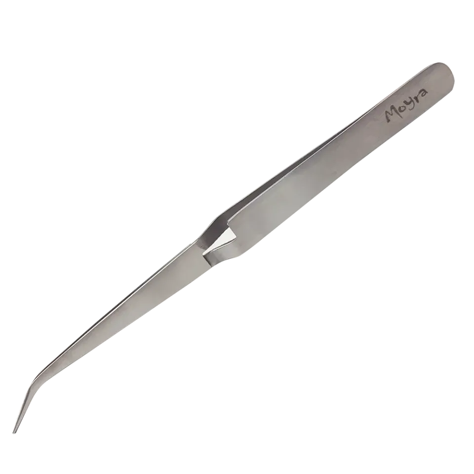 Moyra C-Curve pincet rustfrit stål 1 stk