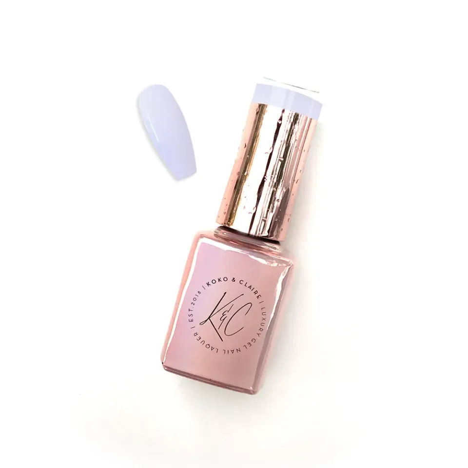 Clear Jelly Stamper KoKo & Claire 0157 Lush Lilac gellak lilla 12ml creme