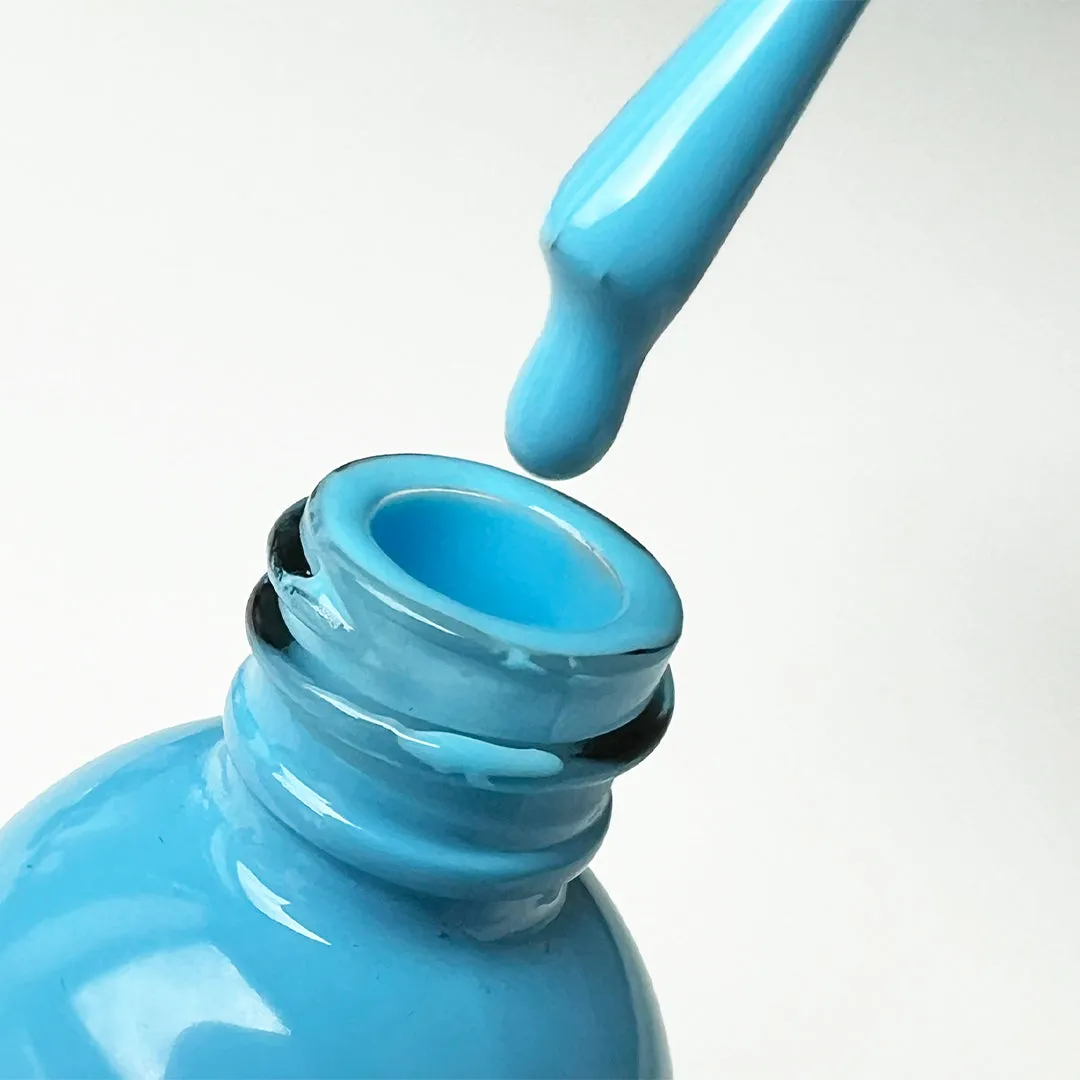 Didier Lab Studios gellak Vivid Sky Blue 8 ml blå