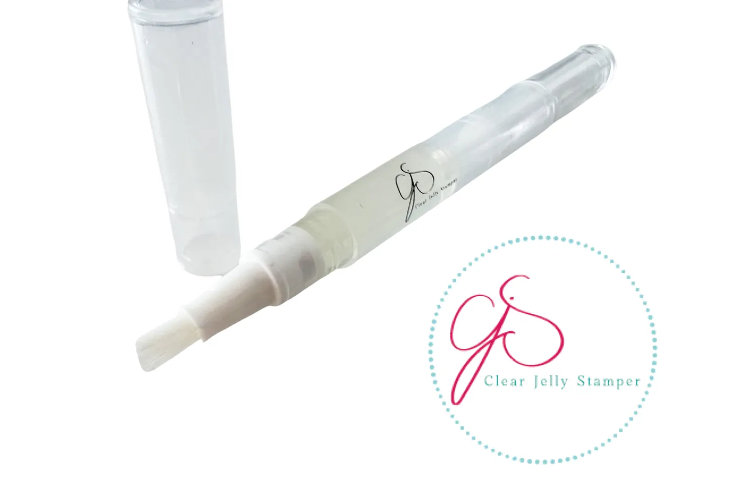 Clear Jelly Stamper neglebåndsolie pen 3 ml 3 dufte plejende