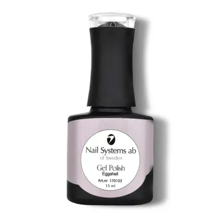 Mline Beauty 126 Eggshell gellak 15 ml beige