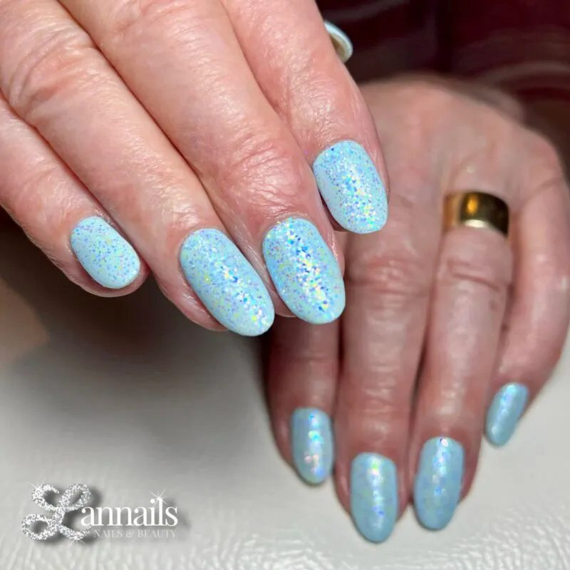 Indigo Nails Joyce negleglitter shimmer