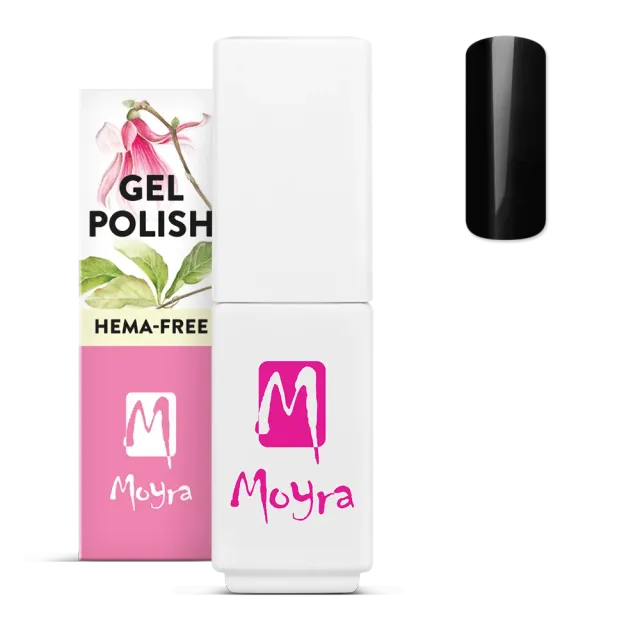 Moyra HEMA-free Mini Gel Polish 24 gellak 5,5 ml pigmenteret