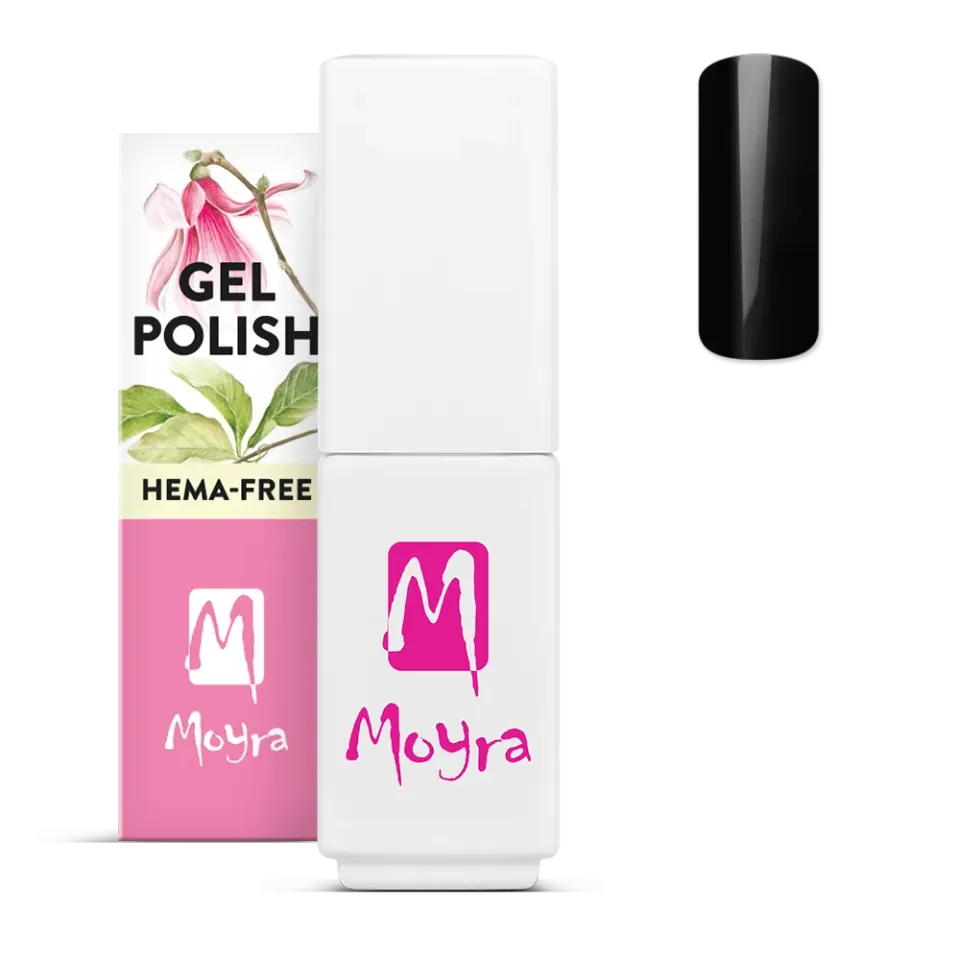 Moyra HEMA-free Mini Gel Polish 24 gellak 5,5 ml pigmenteret
