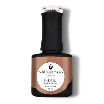 Mline 062 Summer Sandals gellak 15 ml nougat