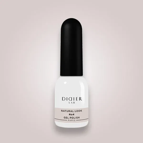 Didier Lab Natural Look No4 gellak brun nude