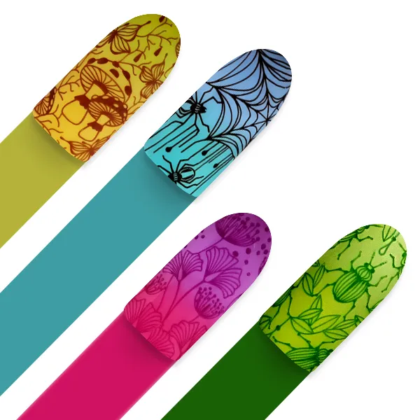 Moyra Stamping 68 Bug-hunter stampingplade insekt