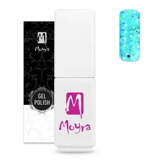 Moyra Mini gellak 132 – 5,5 ml lang holdbarhed