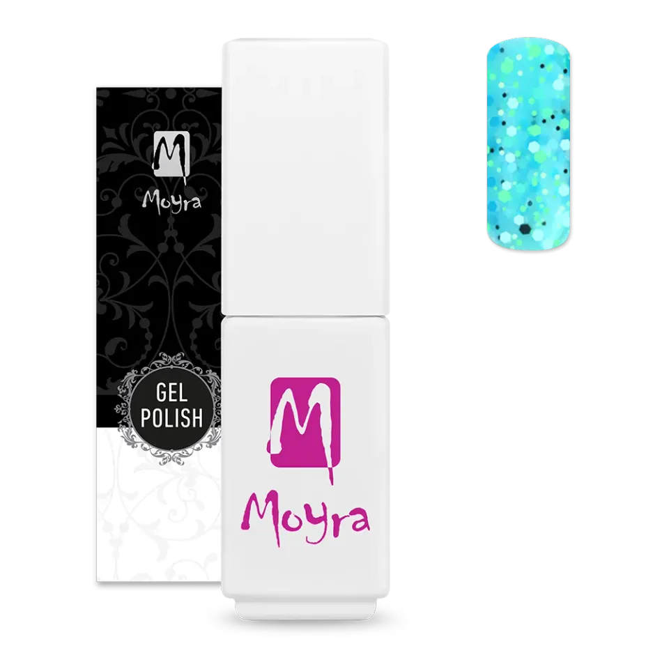 Moyra Mini gellak 132 – 5,5 ml lang holdbarhed