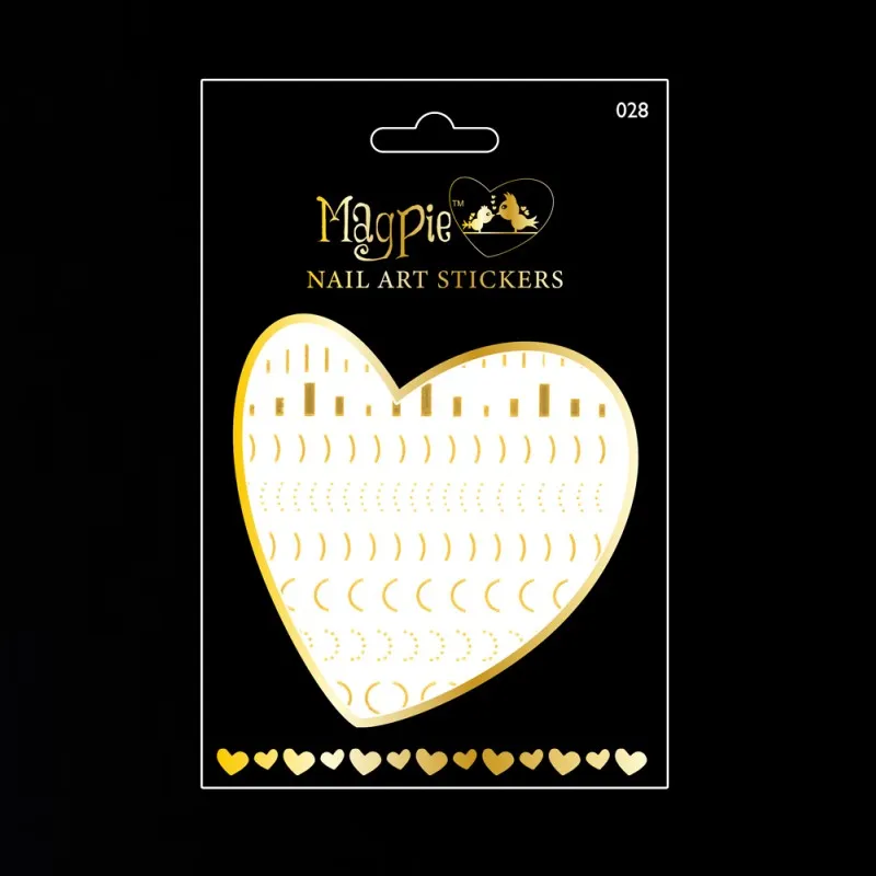 Beautystones Nail Art Stickers 028 klistermærker