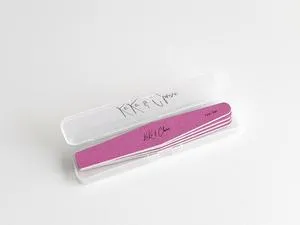 KKC Signature Nail Files neglefile 100/100 enkelt grov formning