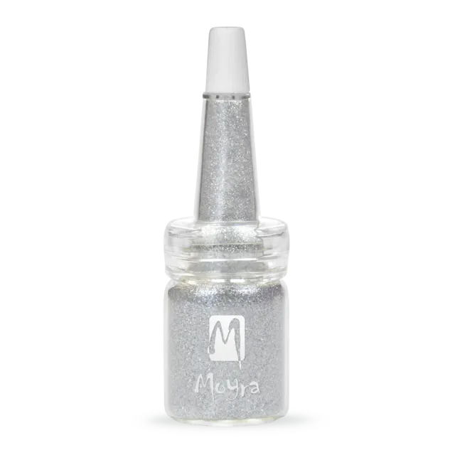 Moyra No. 13 glitterpulver i bøtte 5 g skinnende