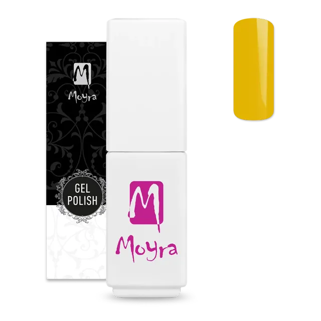 Moyra Mini 78 gel polish 5,5 ml stærk glans