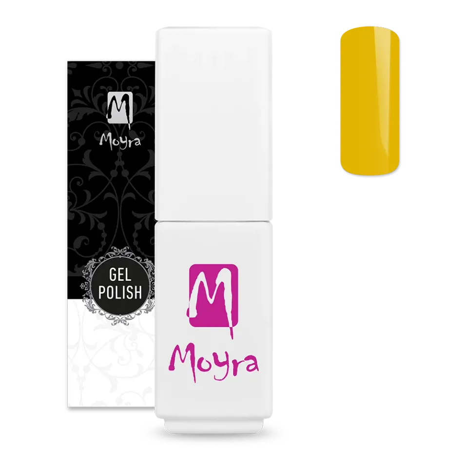 Moyra Mini 78 gel polish 5,5 ml stærk glans