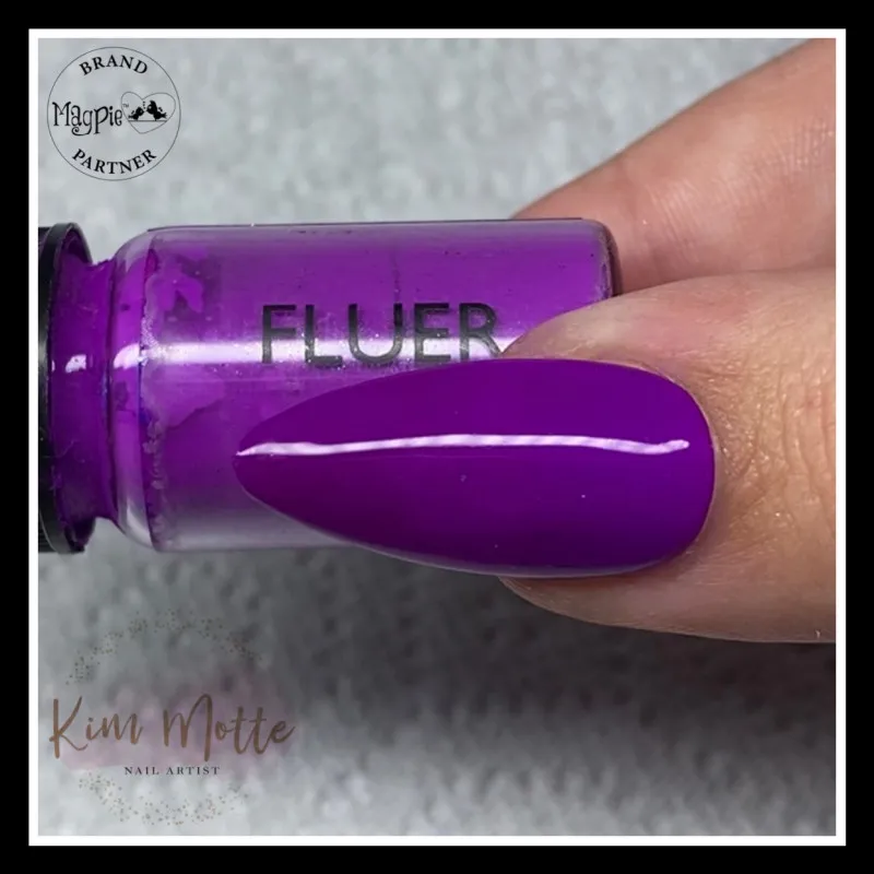 Indigo Nails Fluer pigment til negle