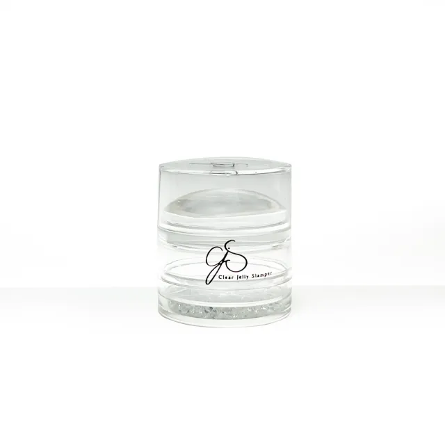 Clear Jelly Stamper Lil Miss Bling stamper XL klar