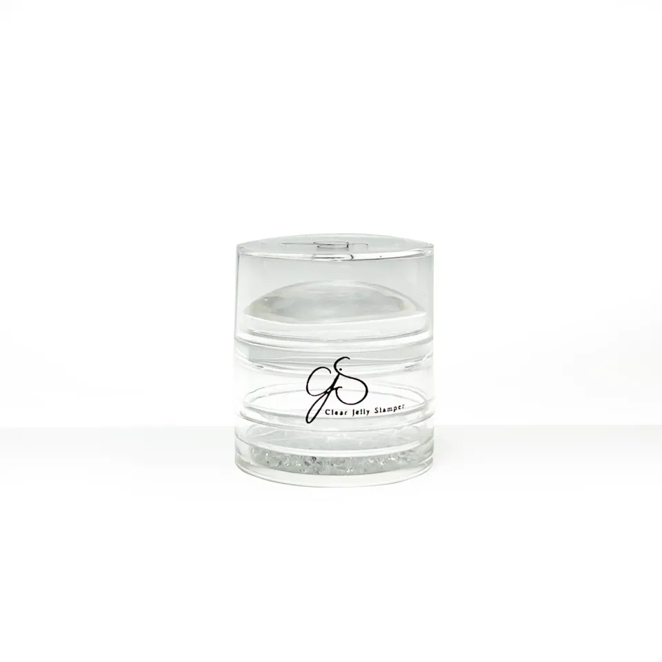 Clear Jelly Stamper Lil Miss Bling stamper XL klar