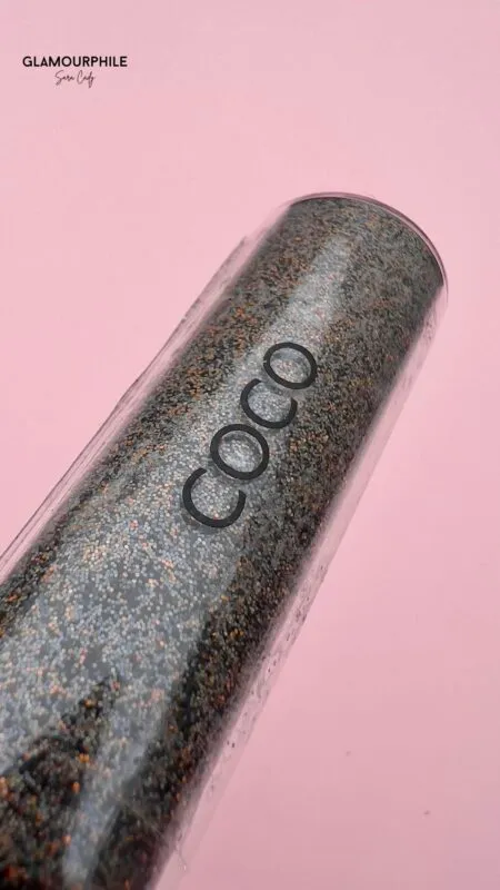 Beautystones Coco Glitter negleglitter neutral glans
