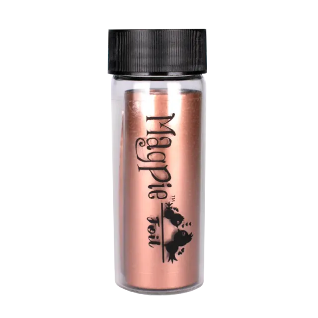 Indigo Nails Beautystones Etta-Rose neglefolie metallisk glans