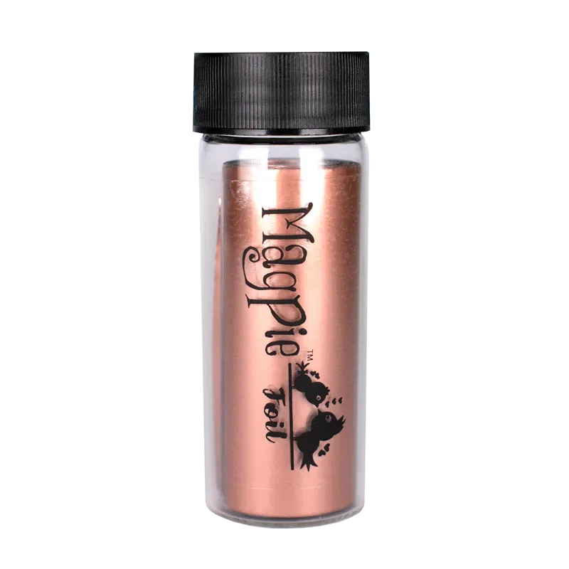 Indigo Nails Beautystones Etta-Rose neglefolie metallisk glans