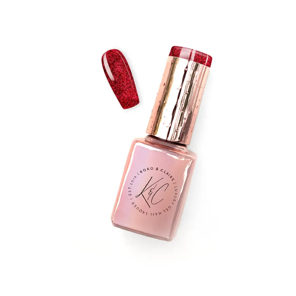 Clear Jelly Stamper KoKo & Claire 0317 Intoxicating gellak 12 ml
