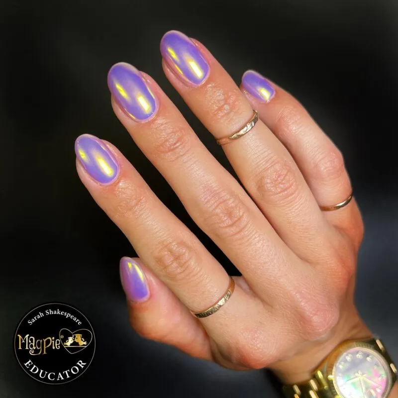 Indigo Nails Beautystones Tabitha Chrome neglepulver spejl